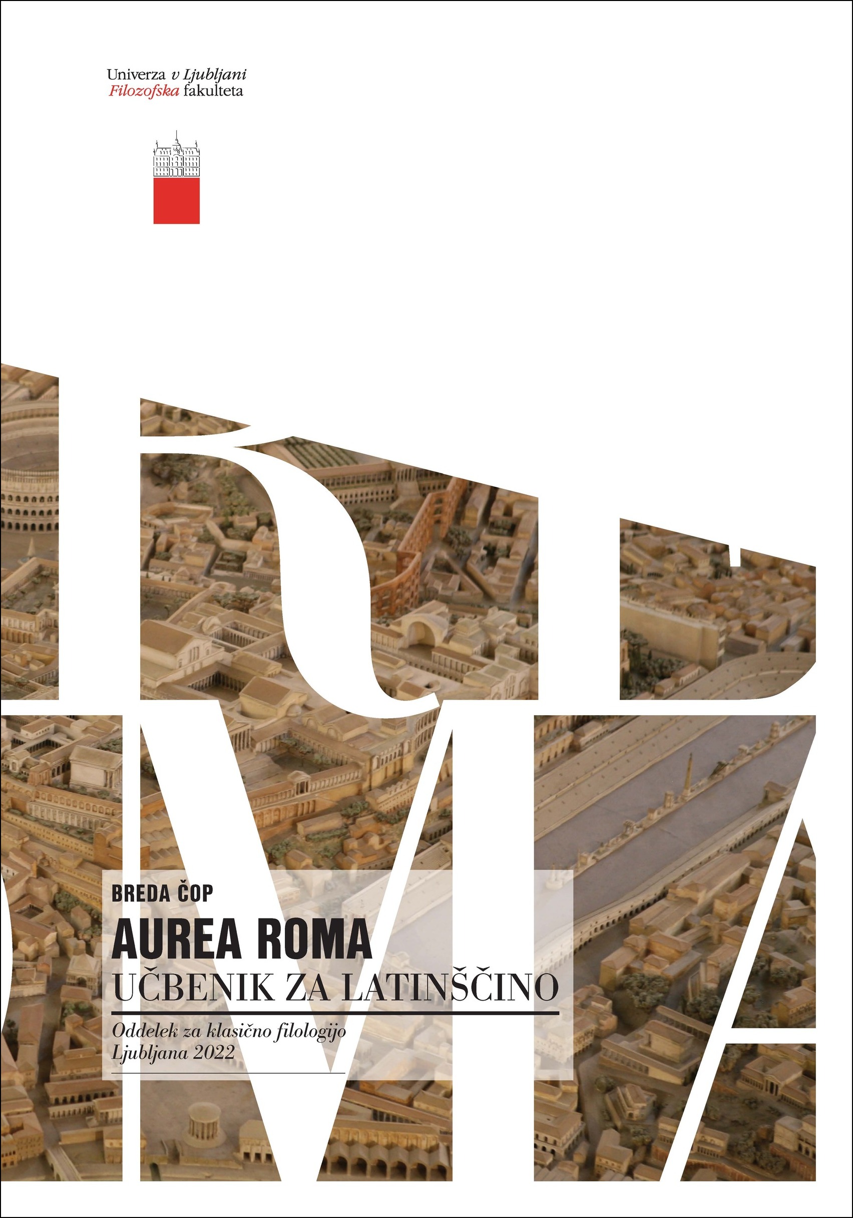 Aurea Roma. Učbenik za latinščino, 3. izdaja, 4. natis